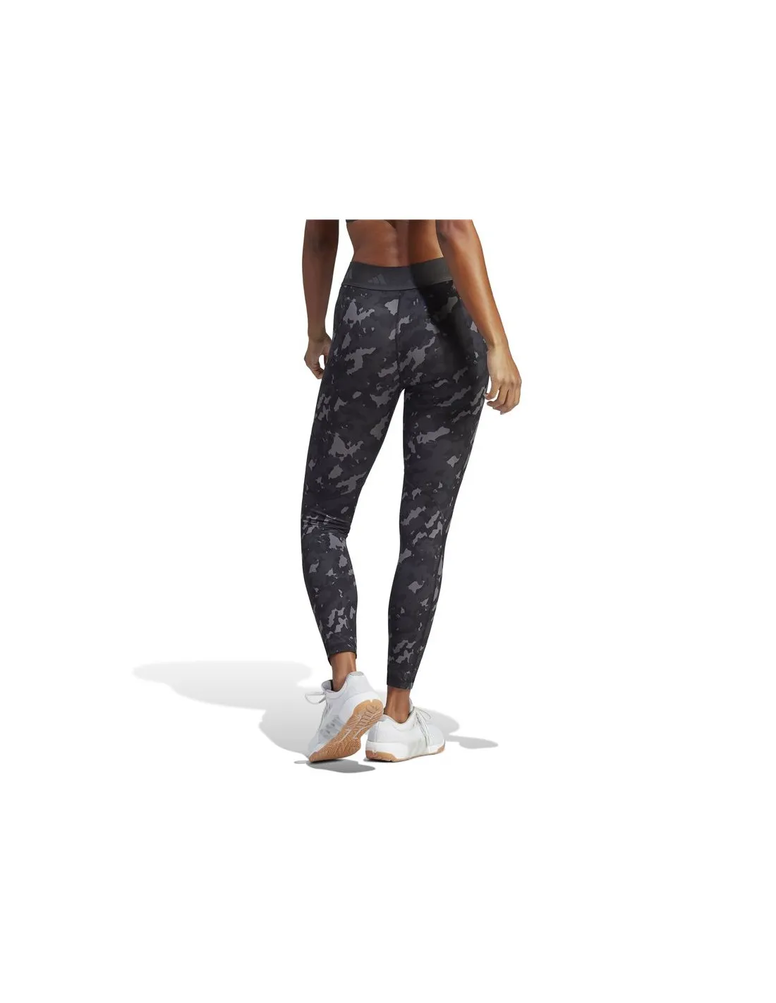 Mallas de Fitness adidas Tf Camo 7/8 Mujer