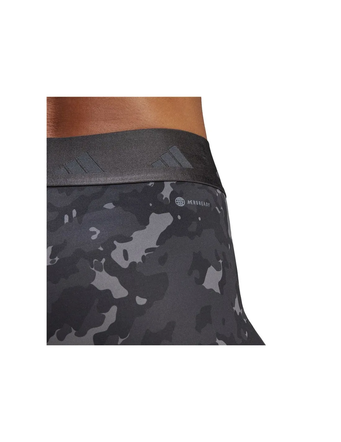 Mallas de Fitness adidas Tf Camo 7/8 Mujer