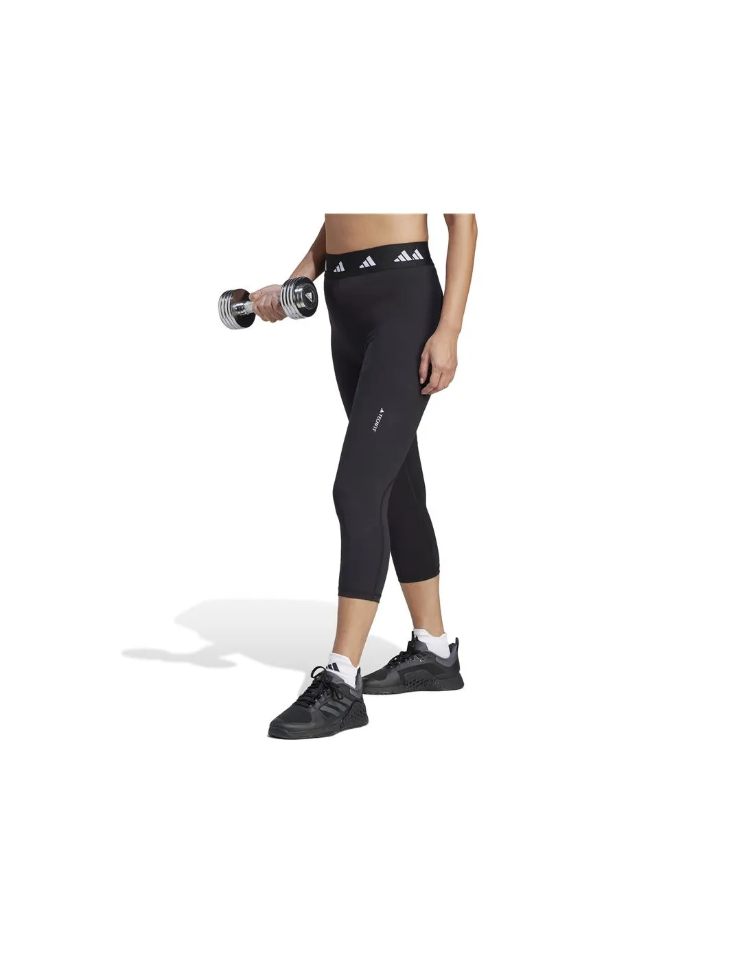 Mallas de Fitness adidas Tf Capri Mujer