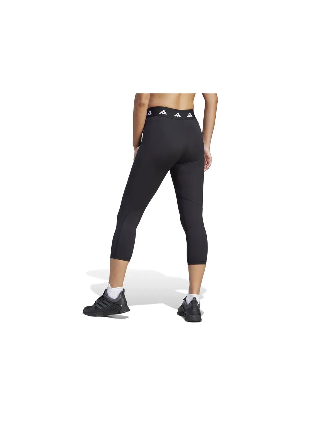 Mallas de Fitness adidas Tf Capri Mujer