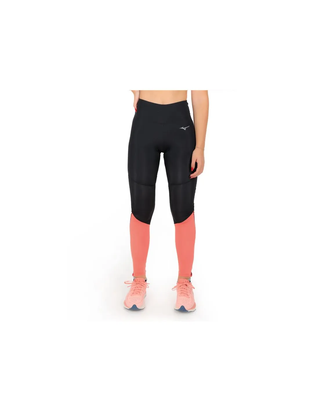 Mallas de Fitness Mizuno Core Long Negro Mujer
