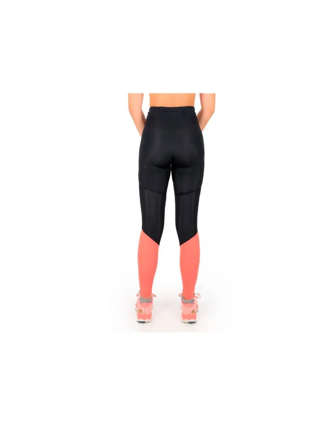 Mallas de Fitness Mizuno Core Long Negro Mujer