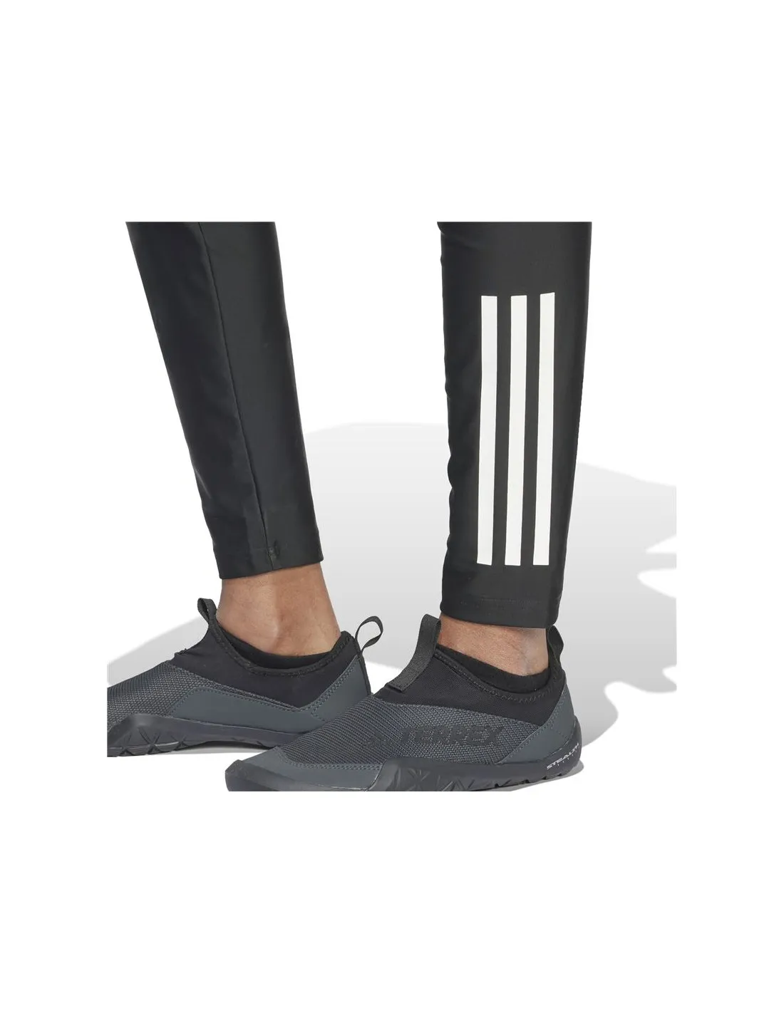 Mallas de Natación adidas 3 banda Swim Mujer Negro