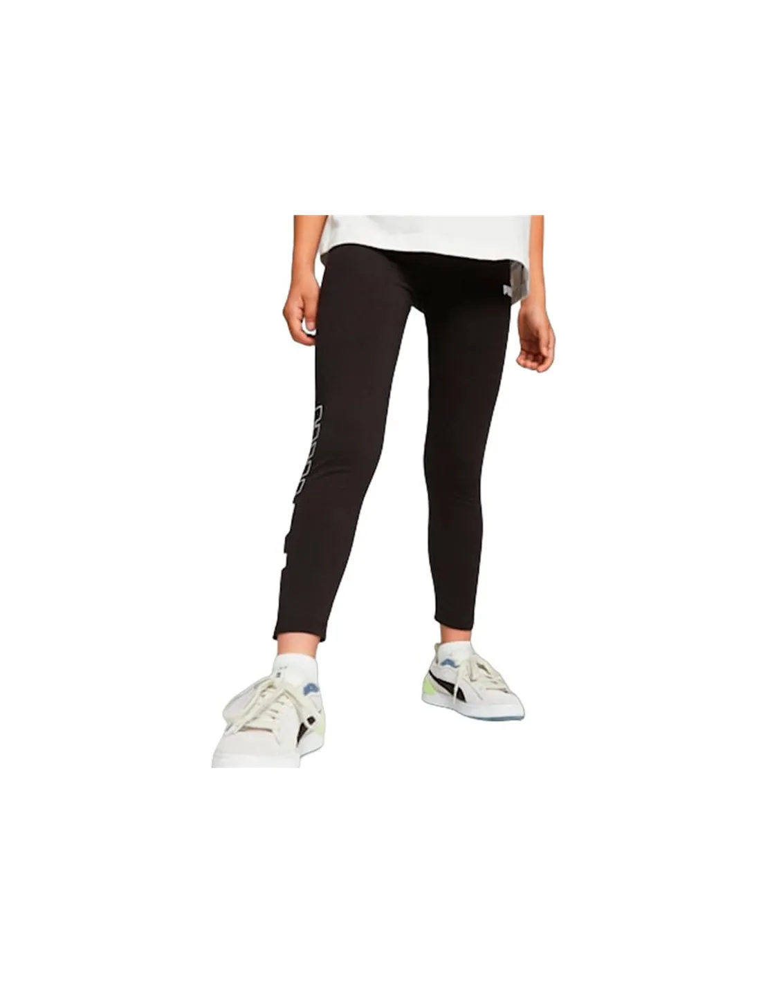 Mallas de Puma Power Colorbloc Infantil
