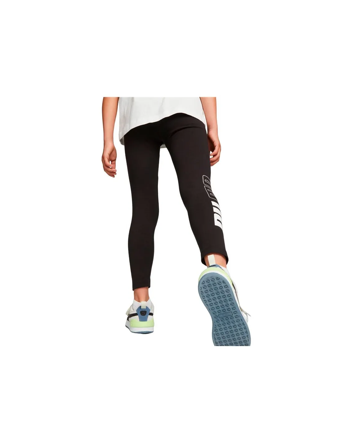 Mallas de Puma Power Colorbloc Infantil