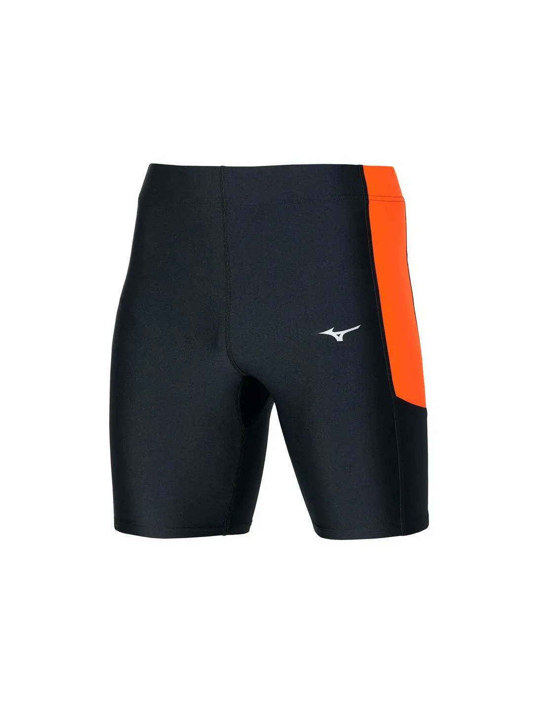Mallas de Running Mizuno Impulse Core Mid Tight Hombre Negro