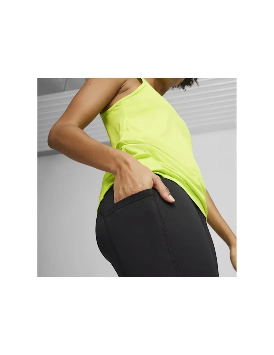 Mallas de Running Puma Run Favorites Veloci Negro Mujer