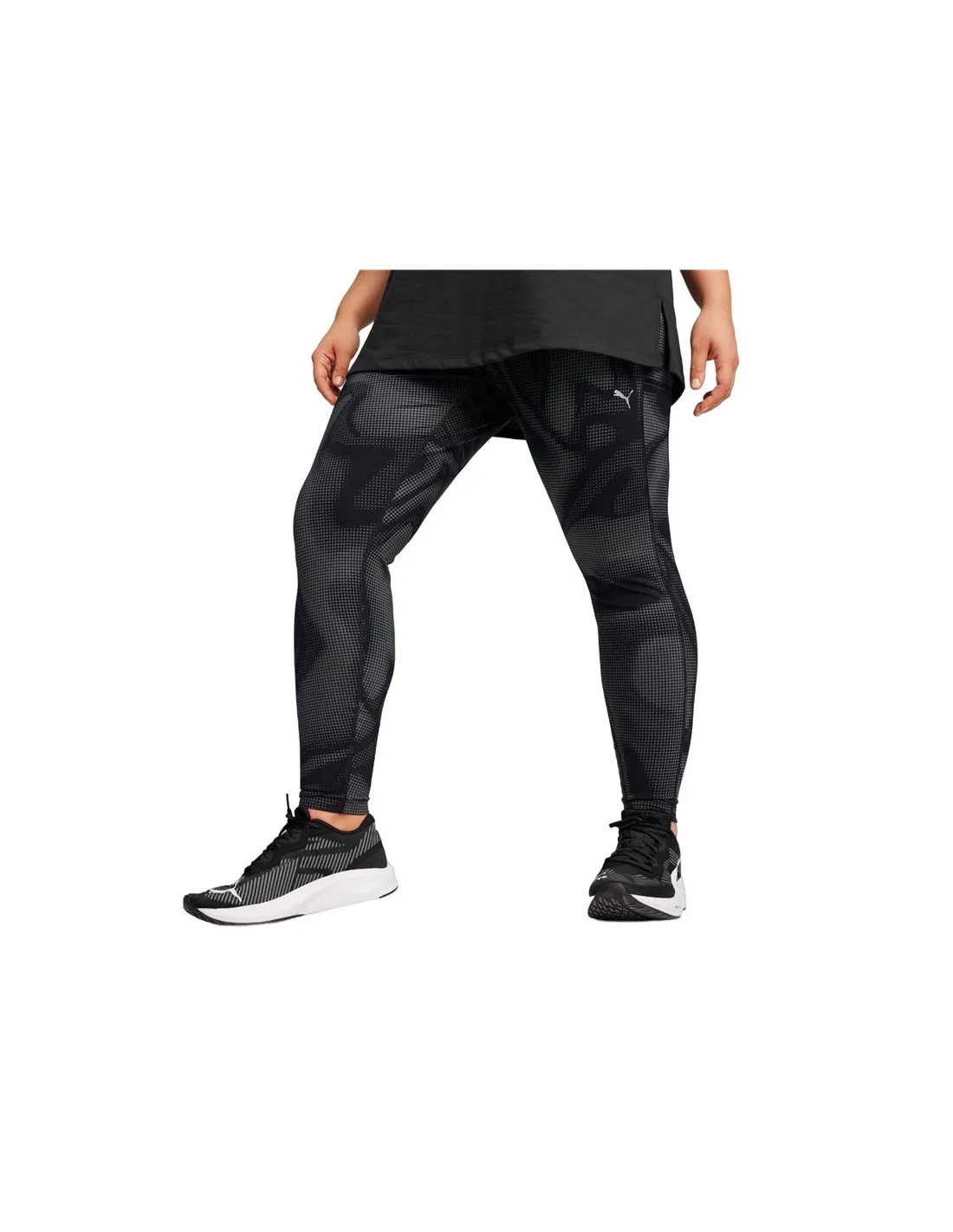 Mallas de Running Puma Run Favorites Velocity Mujer Negro
