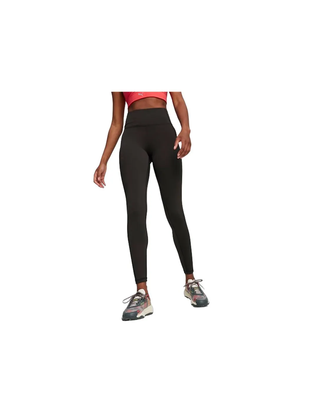 Mallas de Running Puma Seasons Mujer Negro