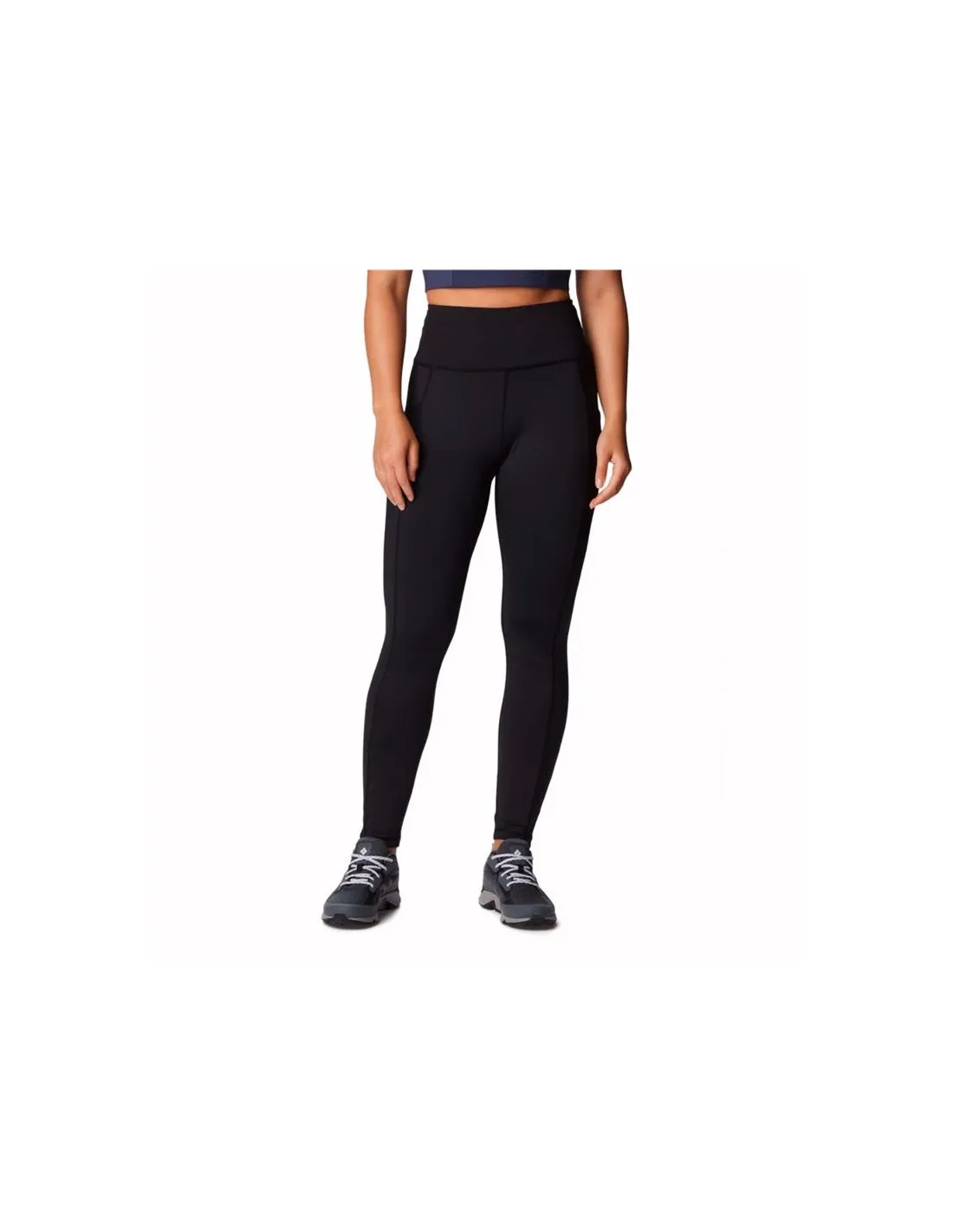 MALLAS DE TRAIL COLUMBIA WINDGATES™ HIGHRISE NEGRO MUJER