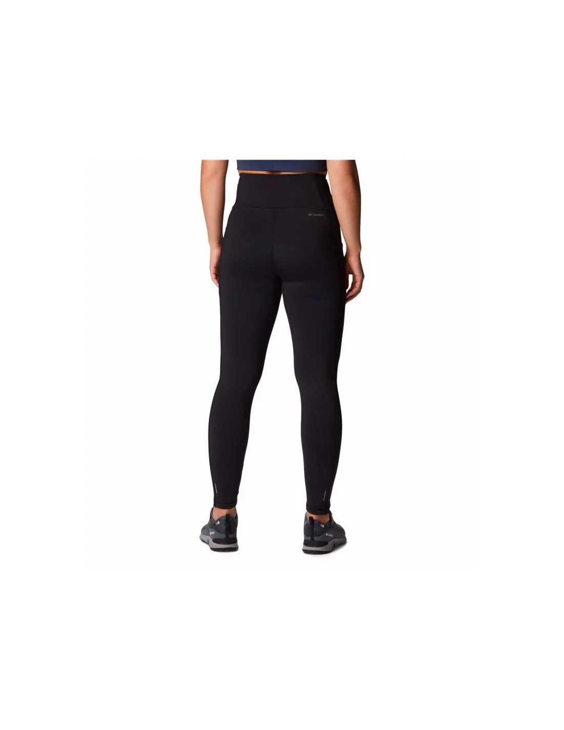 MALLAS DE TRAIL COLUMBIA WINDGATES™ HIGHRISE NEGRO MUJER