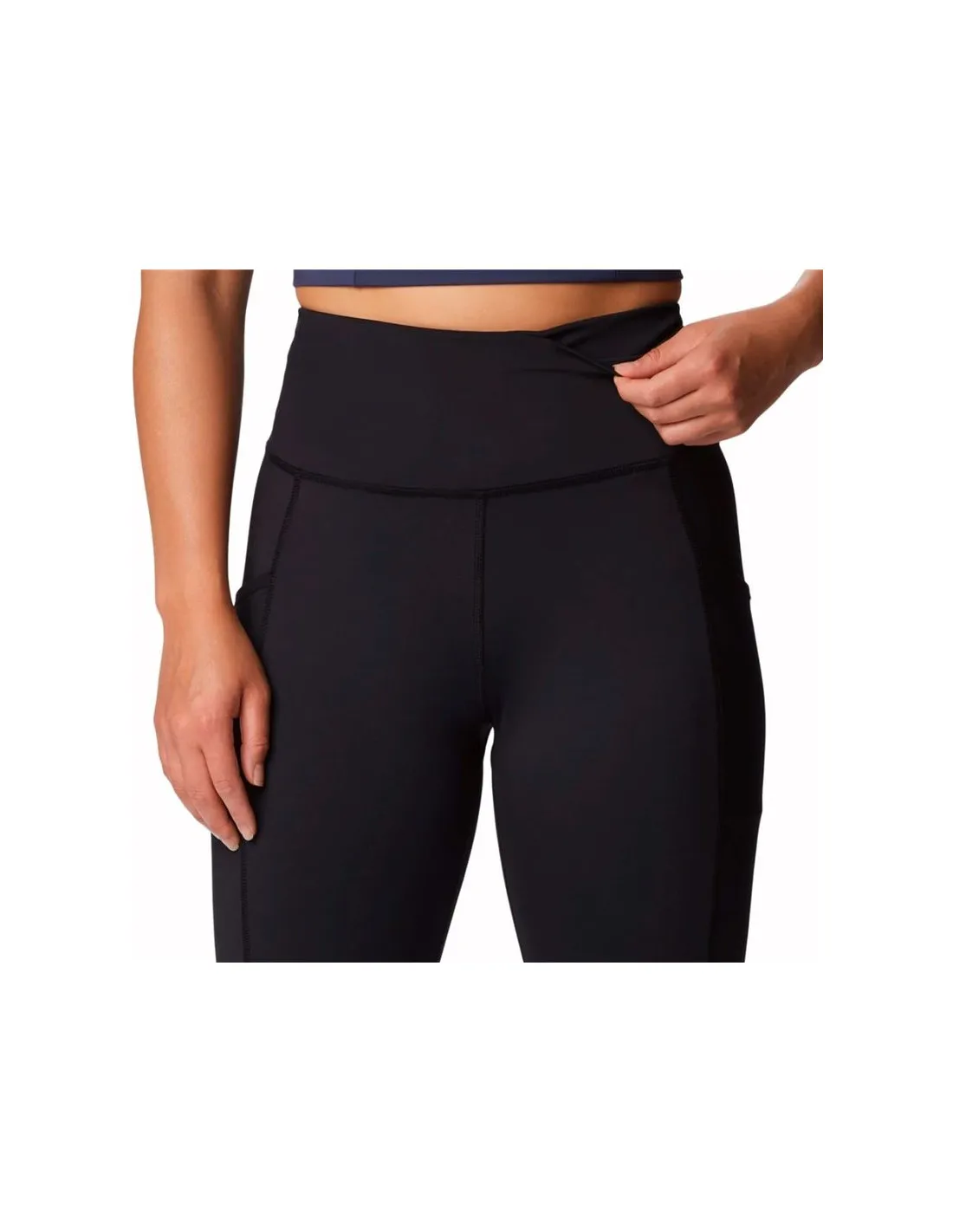 MALLAS DE TRAIL COLUMBIA WINDGATES™ HIGHRISE NEGRO MUJER