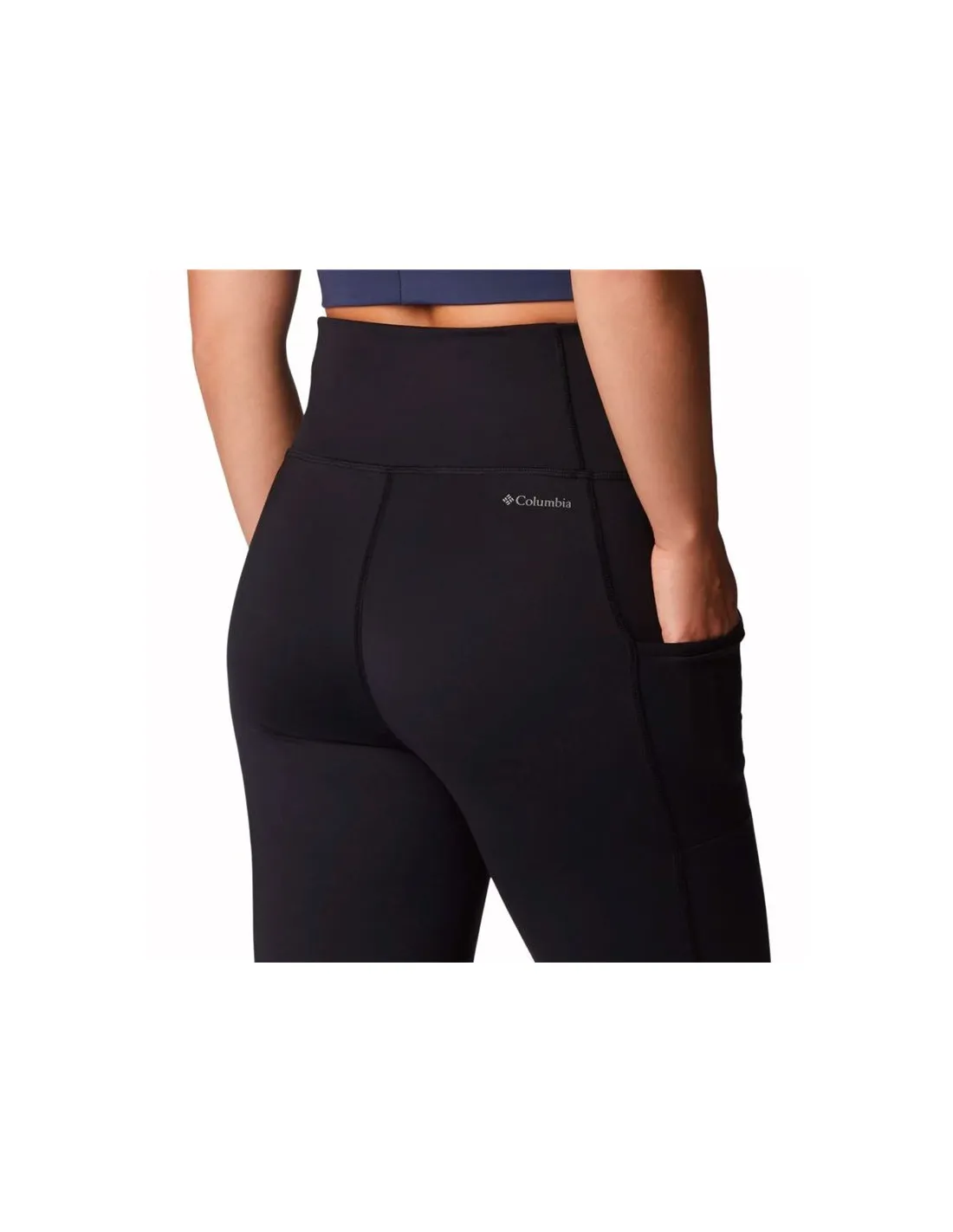 MALLAS DE TRAIL COLUMBIA WINDGATES™ HIGHRISE NEGRO MUJER