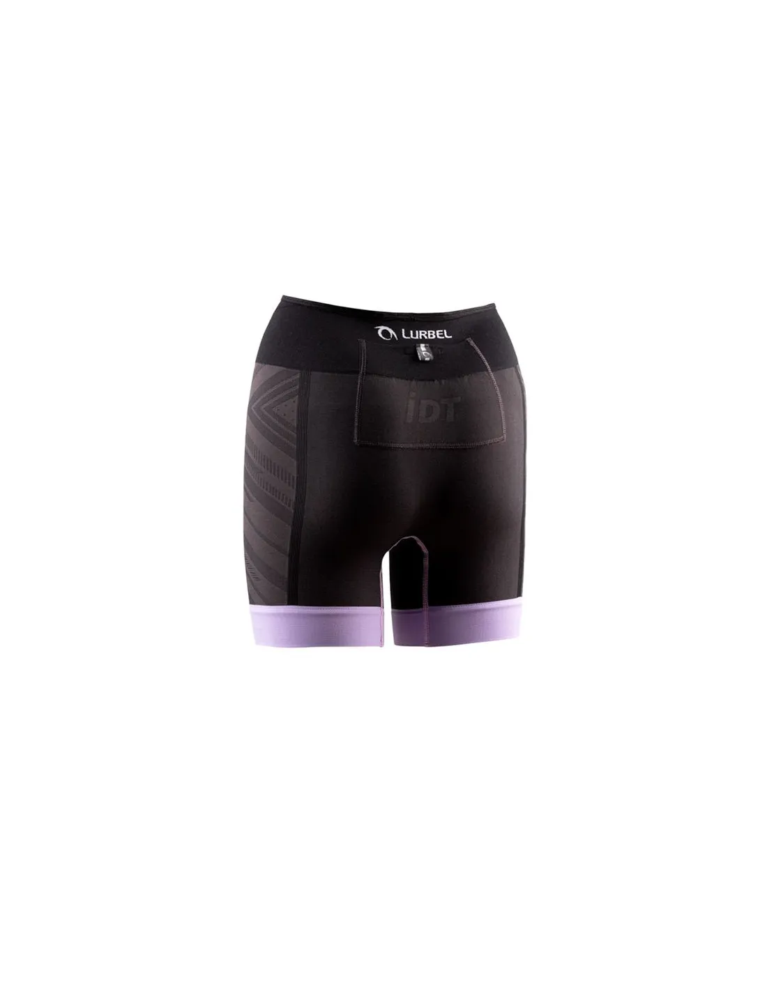 Mallas de Trail Lurbel Samba Iti Lite Shorts Mujer Marengo/Lavanda