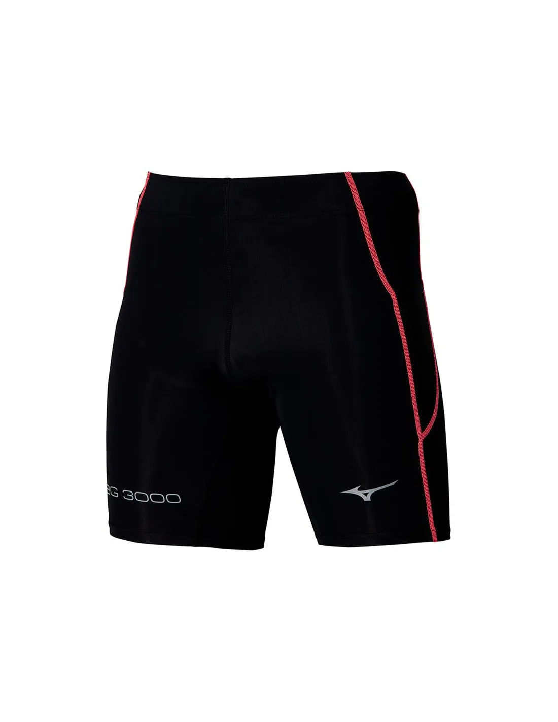 Mallas de Trail Mizuno BG3000 Mid Negro Hombre