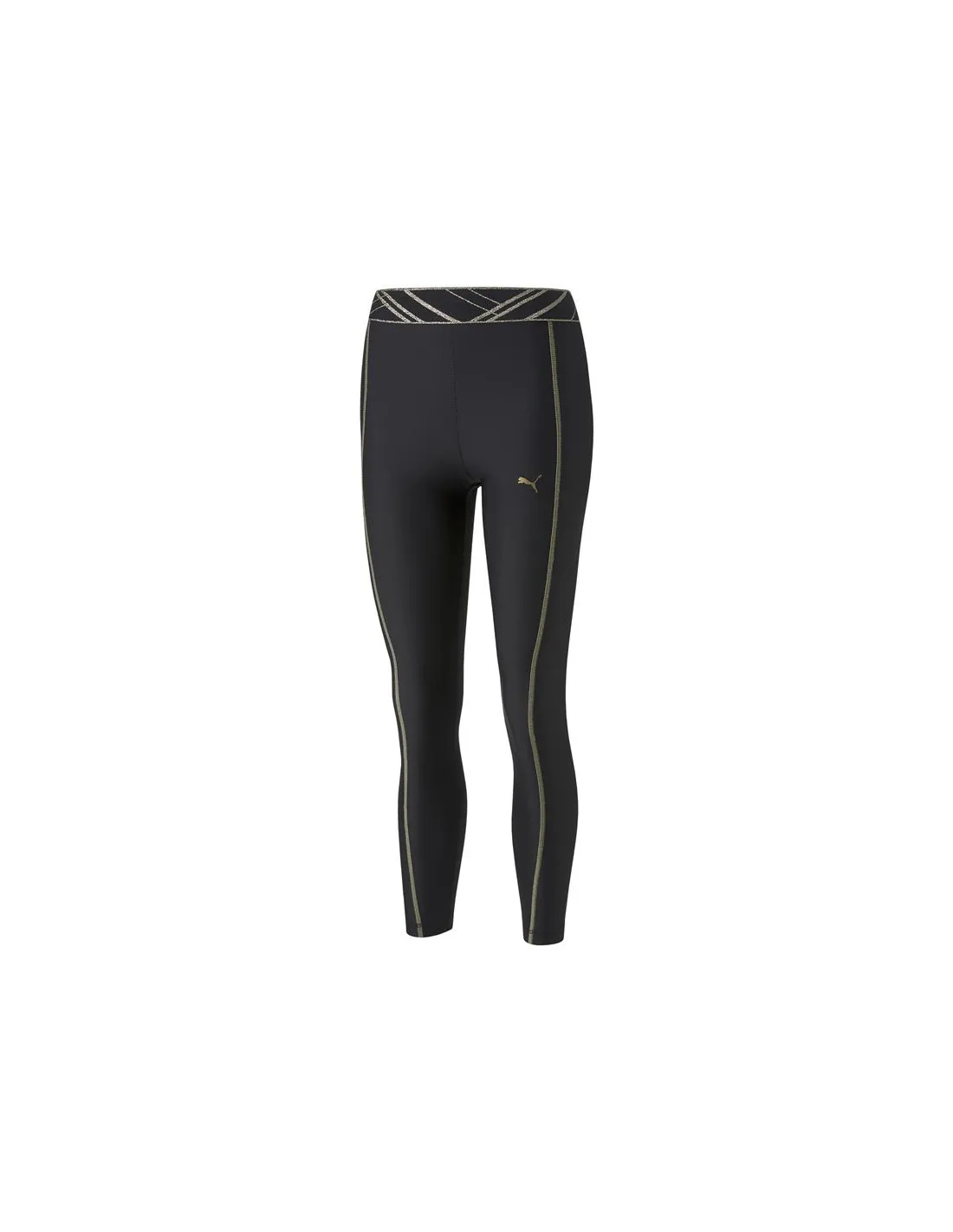 Mallas de Traning Puma deco Glam Negro Mujer