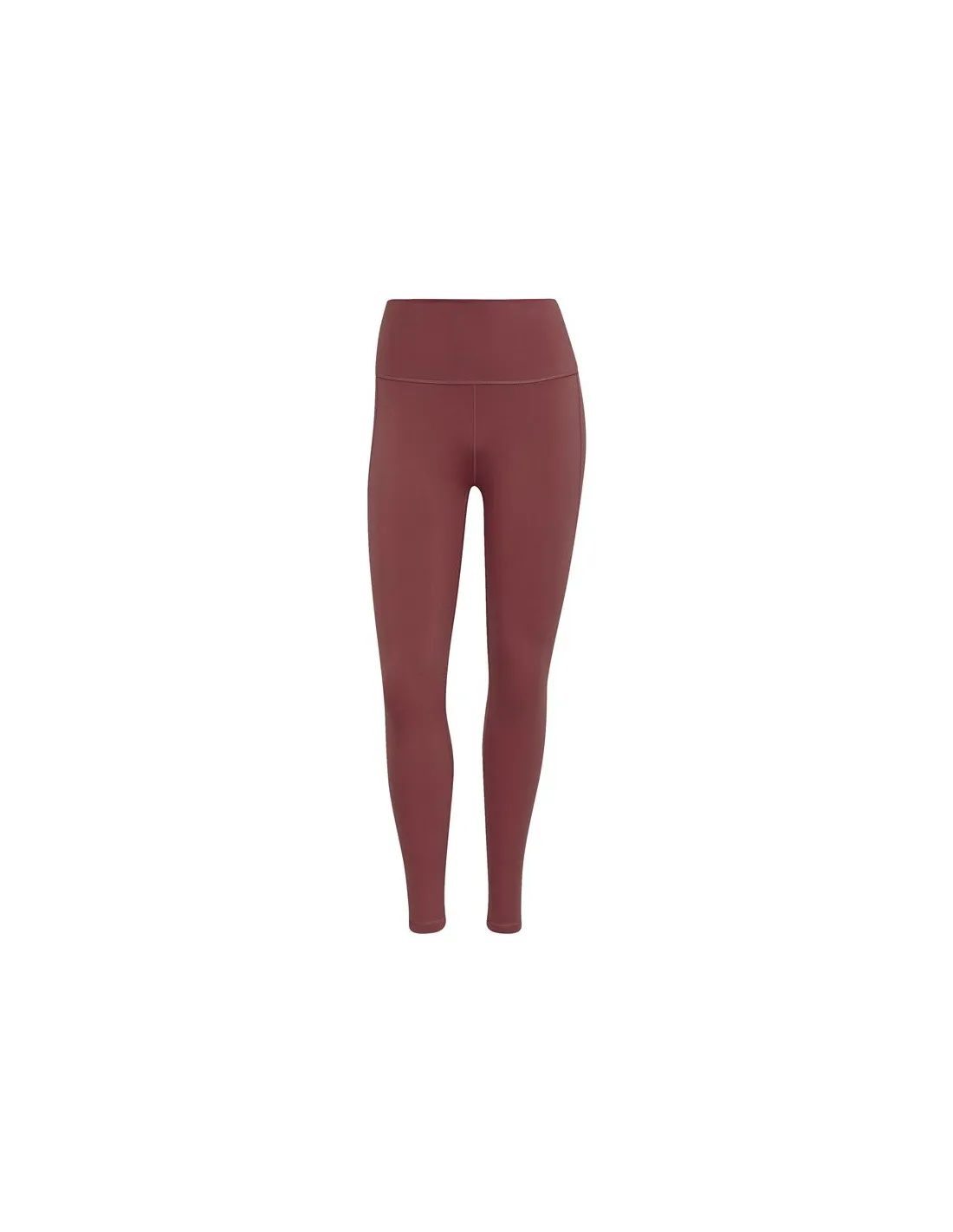 Mallas de Yoga adidas Studio 7/8 Rojo Mujer