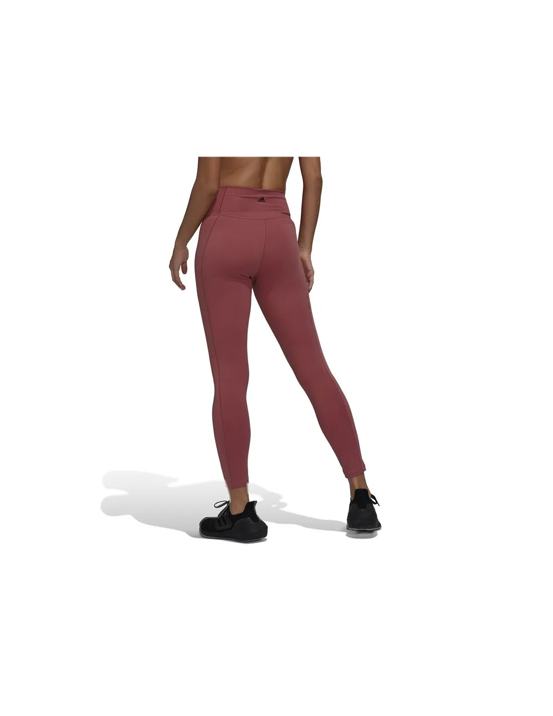 Mallas de Yoga adidas Studio 7/8 Rojo Mujer