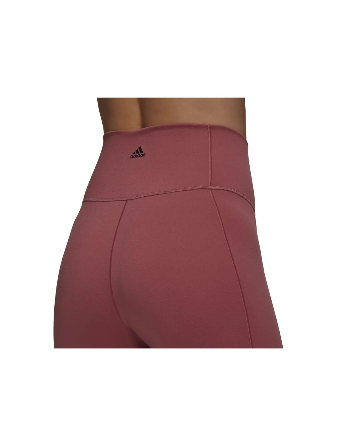 Mallas de Yoga adidas Studio 7/8 Rojo Mujer