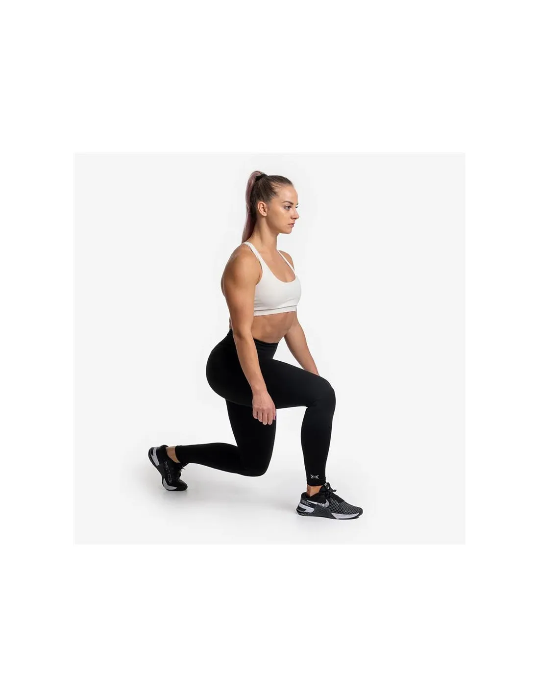 Mallas Deportivas Piscil Core Mujer Negro