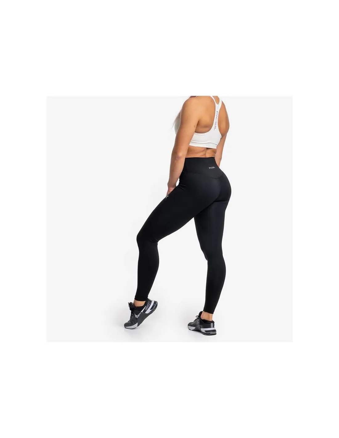 Mallas Deportivas Piscil Core Mujer Negro