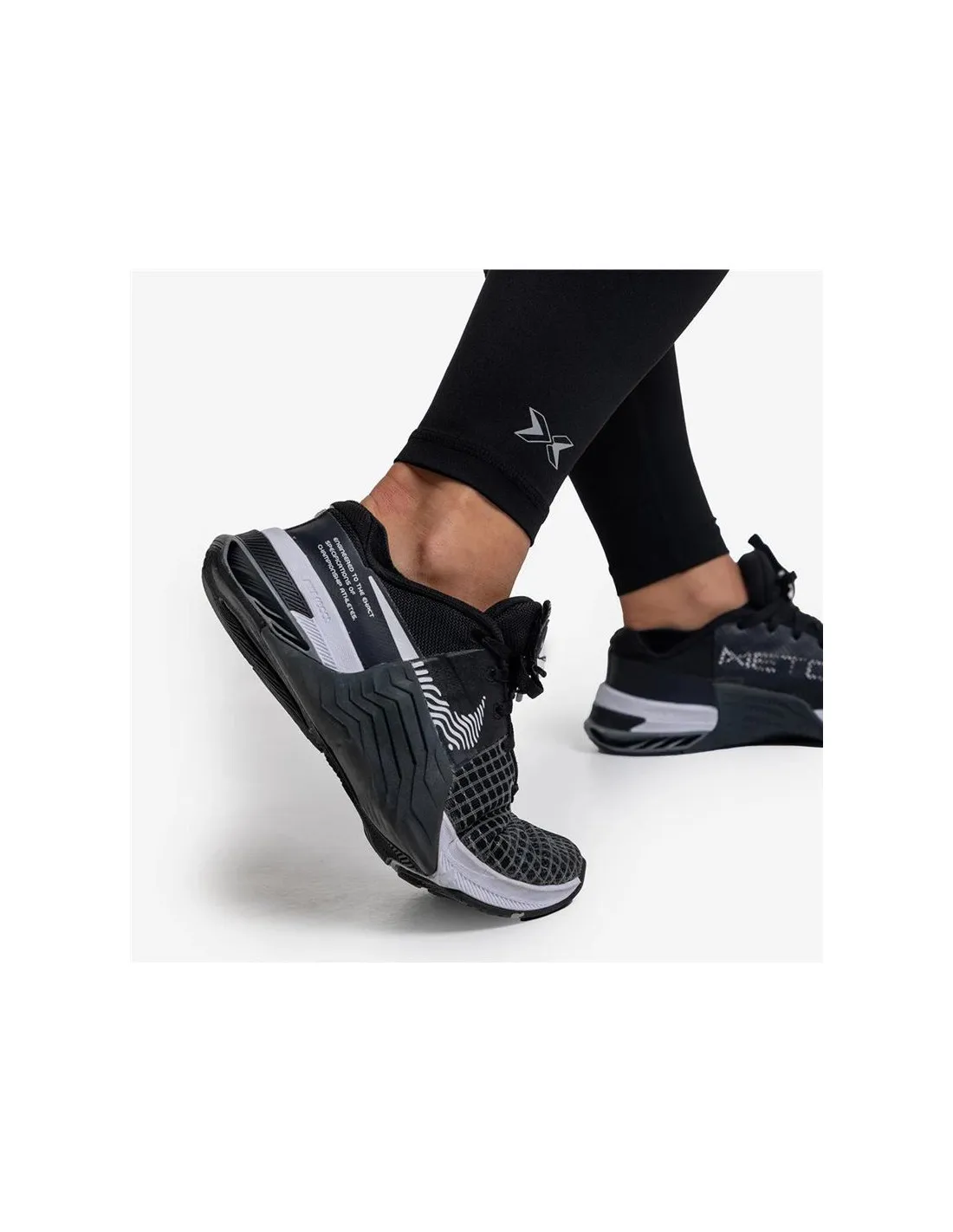 Mallas Deportivas Piscil Core Mujer Negro
