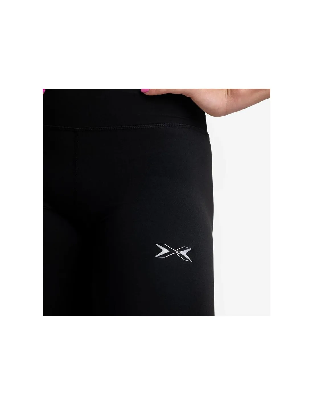 Mallas Deportivas Piscil Core Mujer Negro