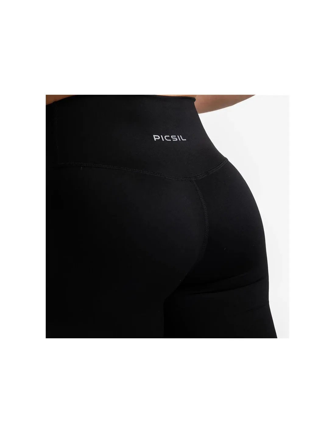 Mallas Deportivas Piscil Core Mujer Negro
