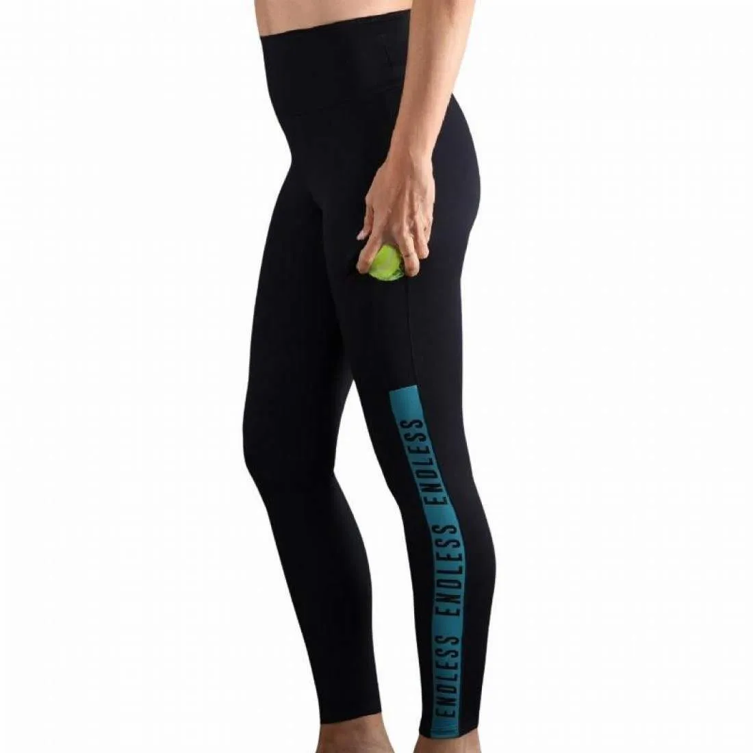 Mallas Endless Syncro Negro Petroleo | Endless