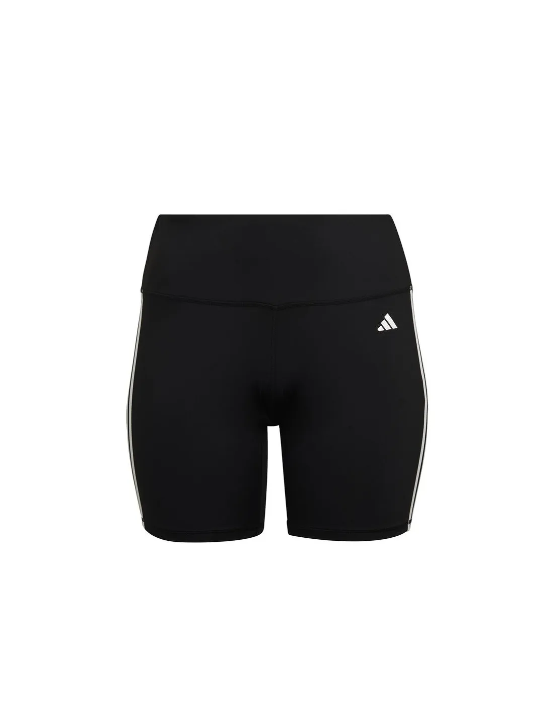 Mallas fitness adidas 3 Bandas Negro Mujer