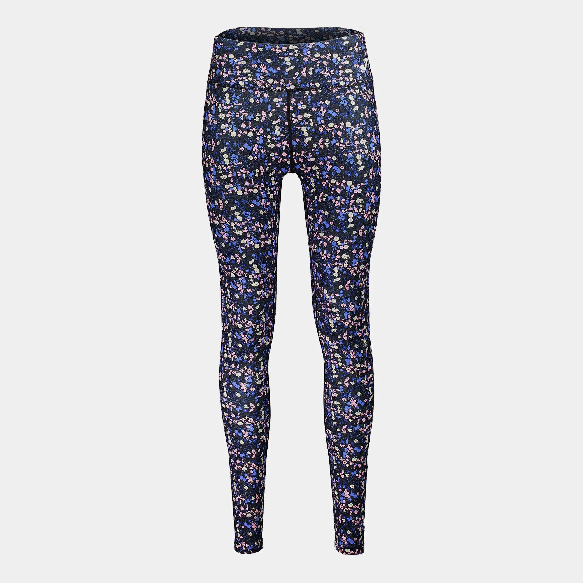 Mallas largas mujer Daphne negro rosa azul