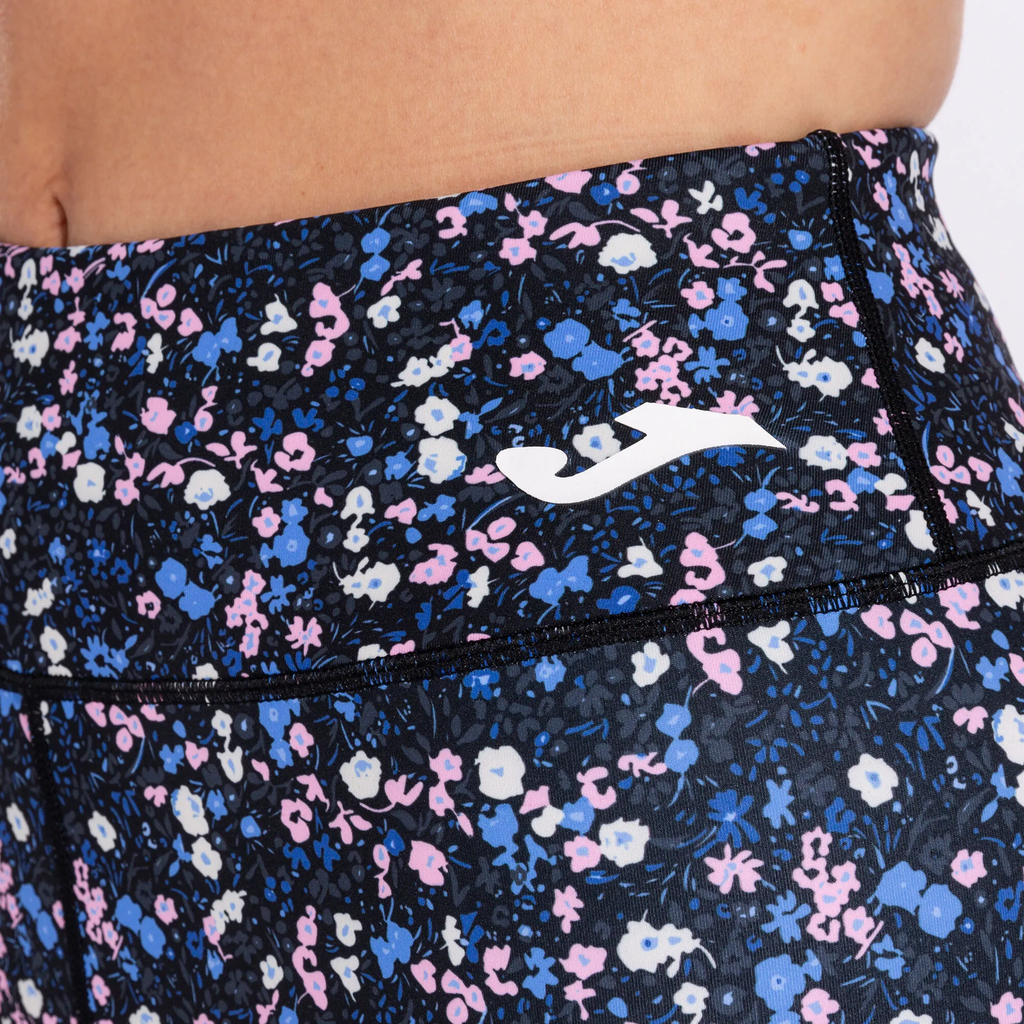 Mallas largas mujer Daphne negro rosa azul