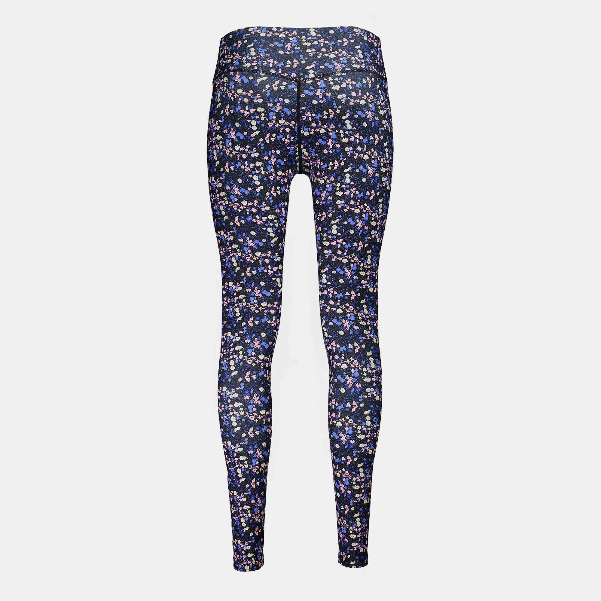 Mallas largas mujer Daphne negro rosa azul