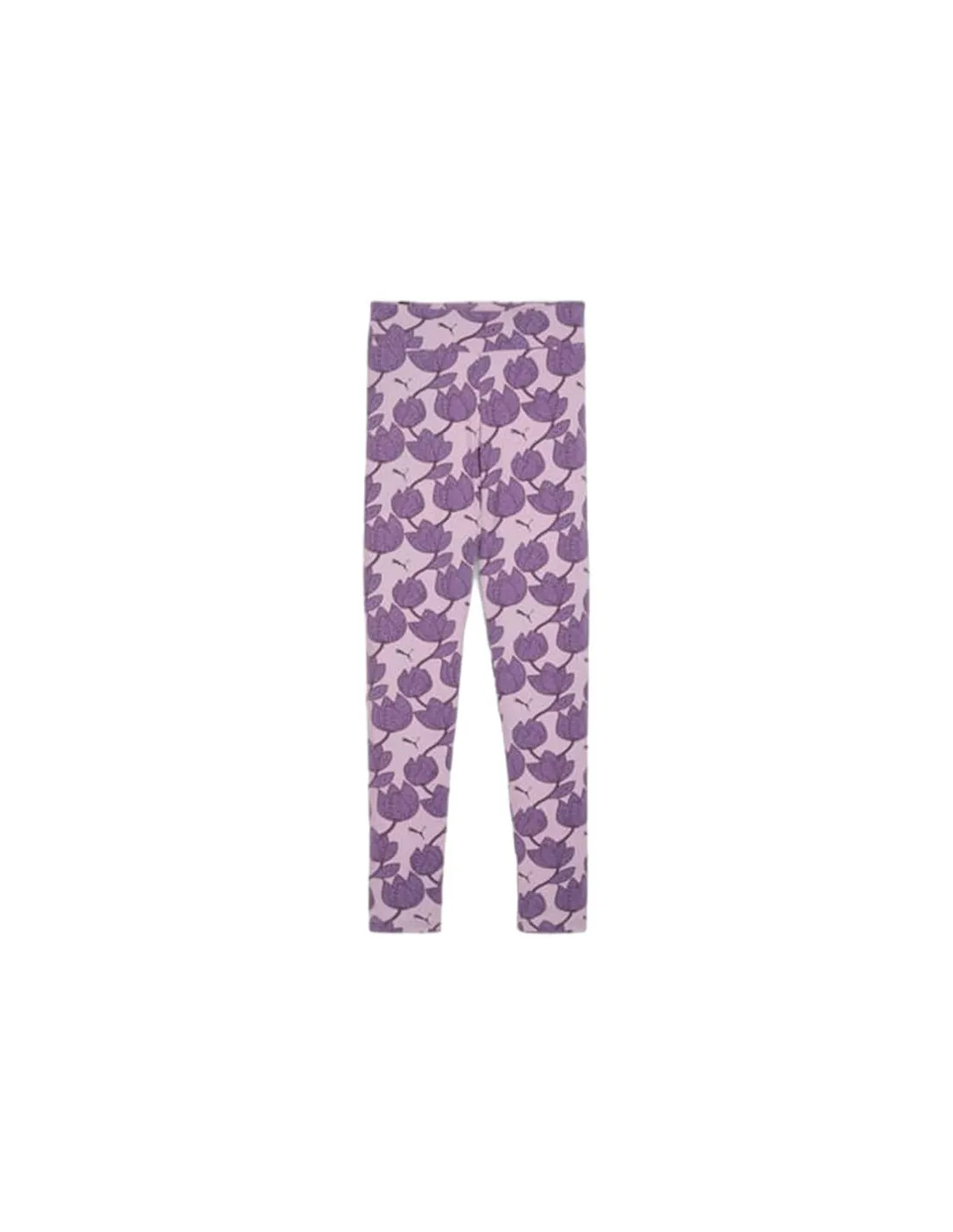 Mallas Puma Essentials+ Blossom AOP Infantil Lila