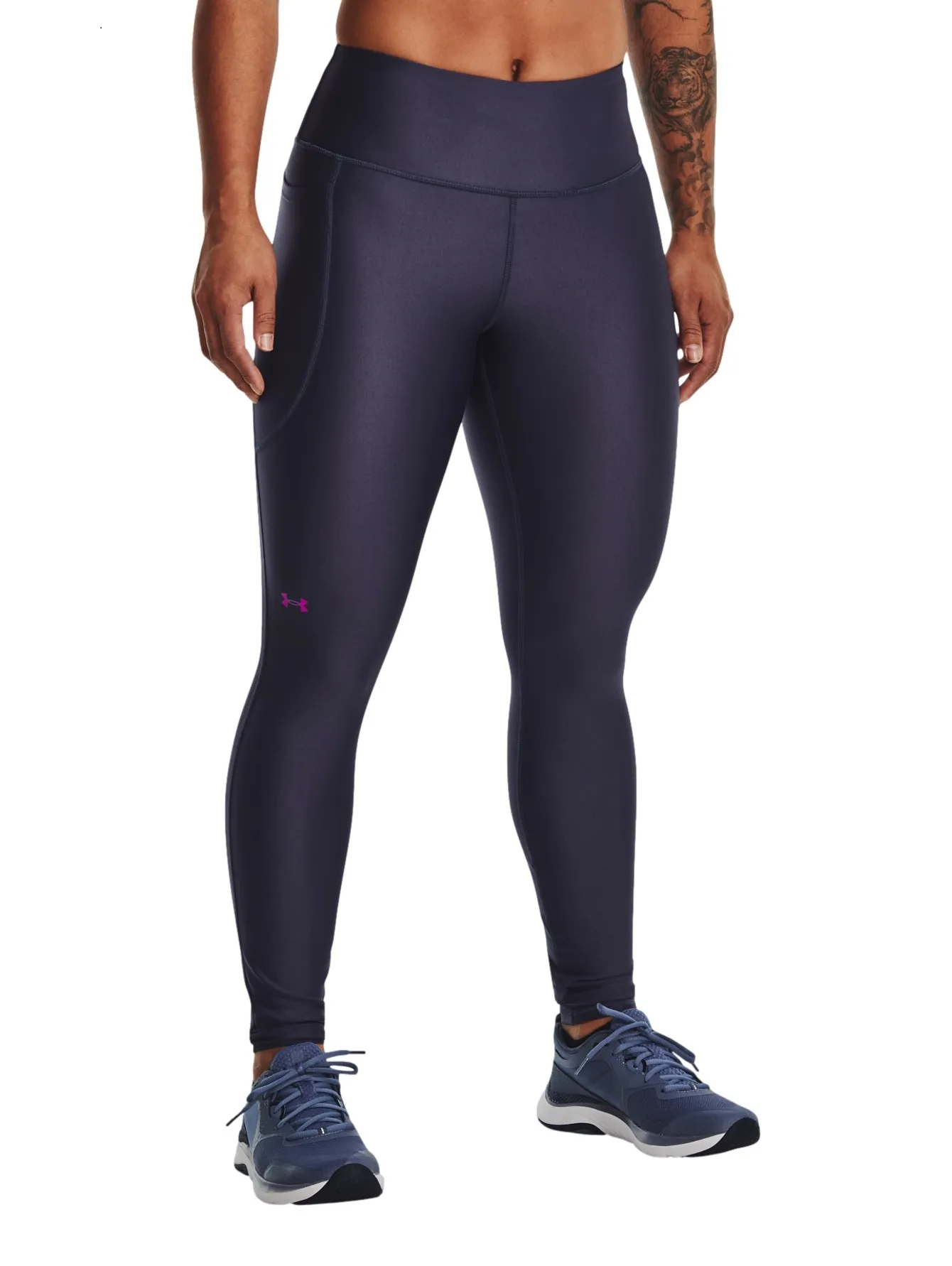 Mallas Under Armour Hirise Para Mujer