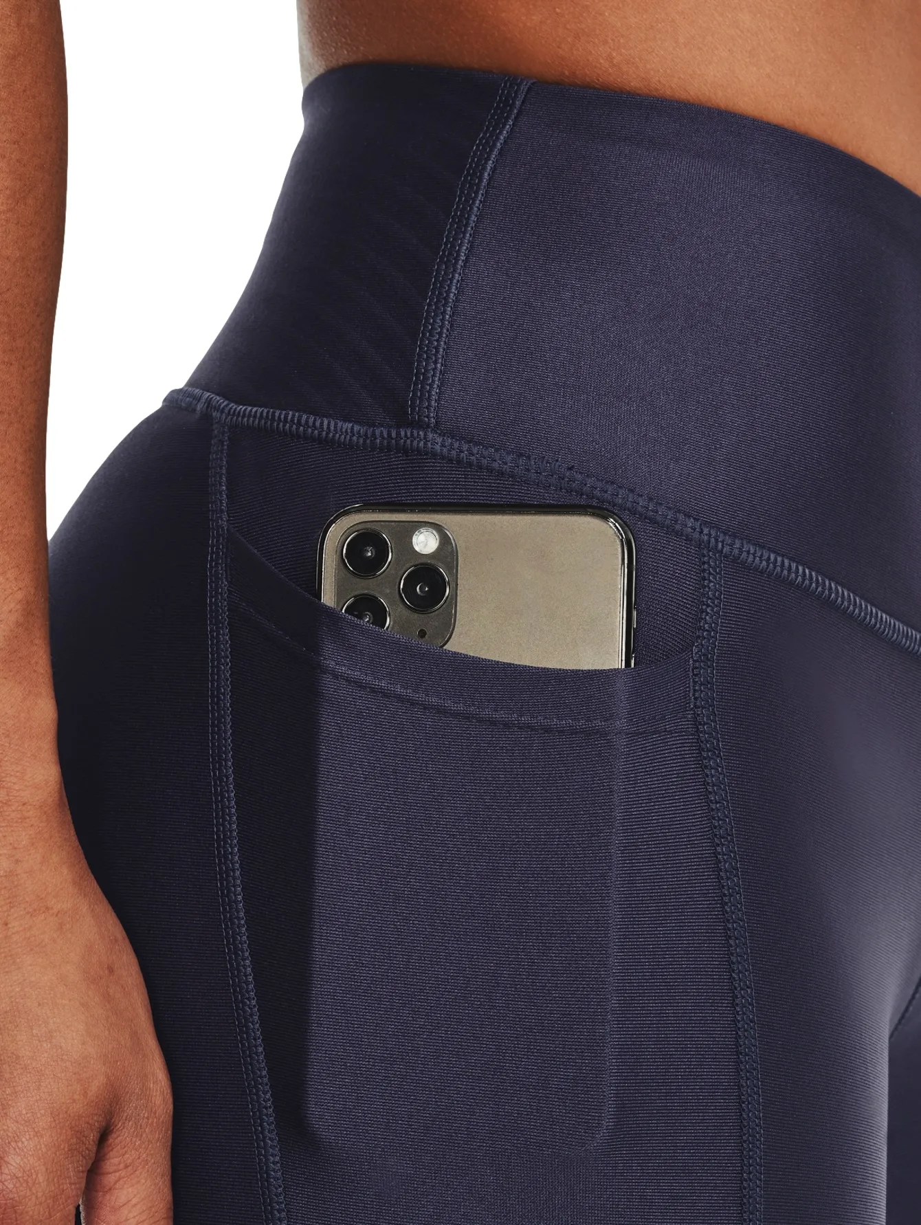 Mallas Under Armour Hirise Para Mujer