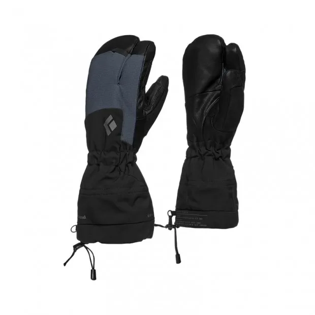 MANOPLAS BLACK DIAMOND SOLOIST FINGER
