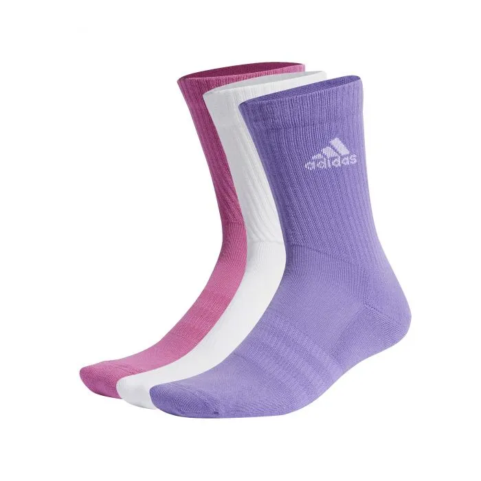 Medias Adidas Cushioned 3Pk