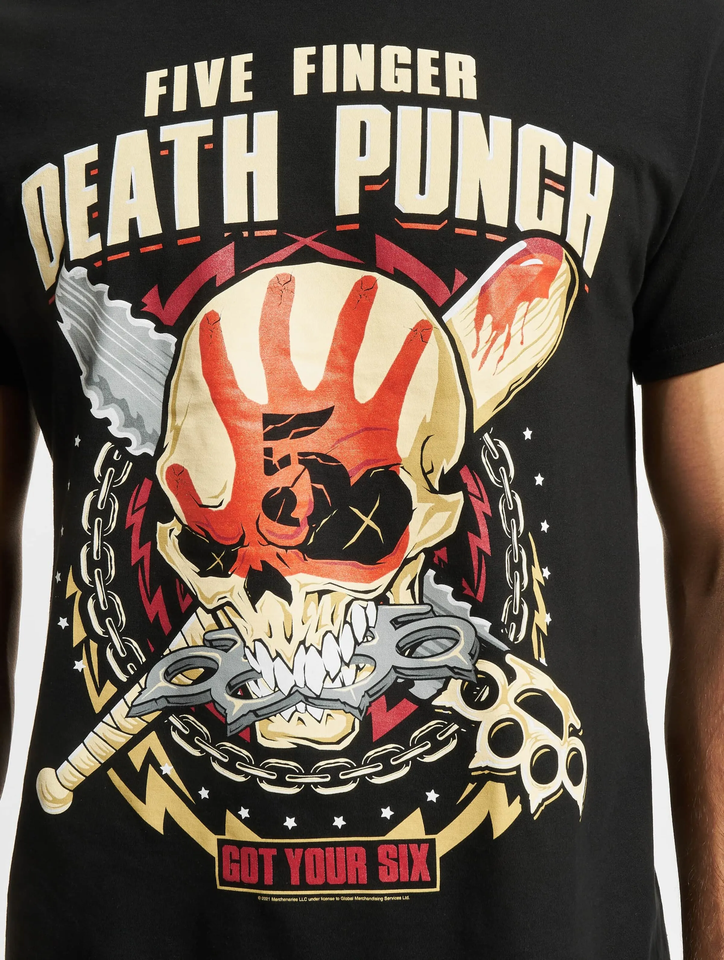 Merchcode Five Finger Deathpunch Zombie Kill