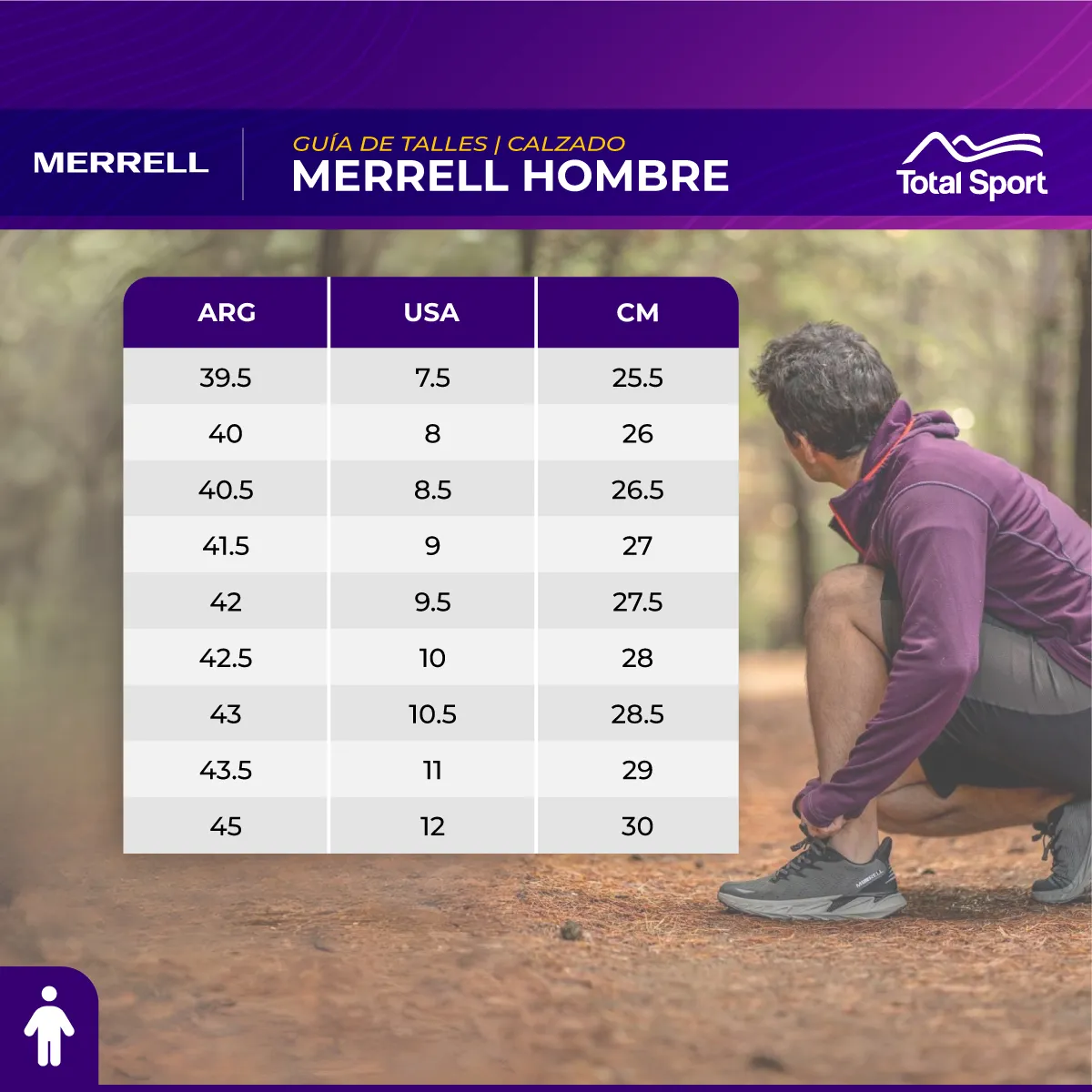 Merrell Botas Accentor 3 – Hombre – Cae125007