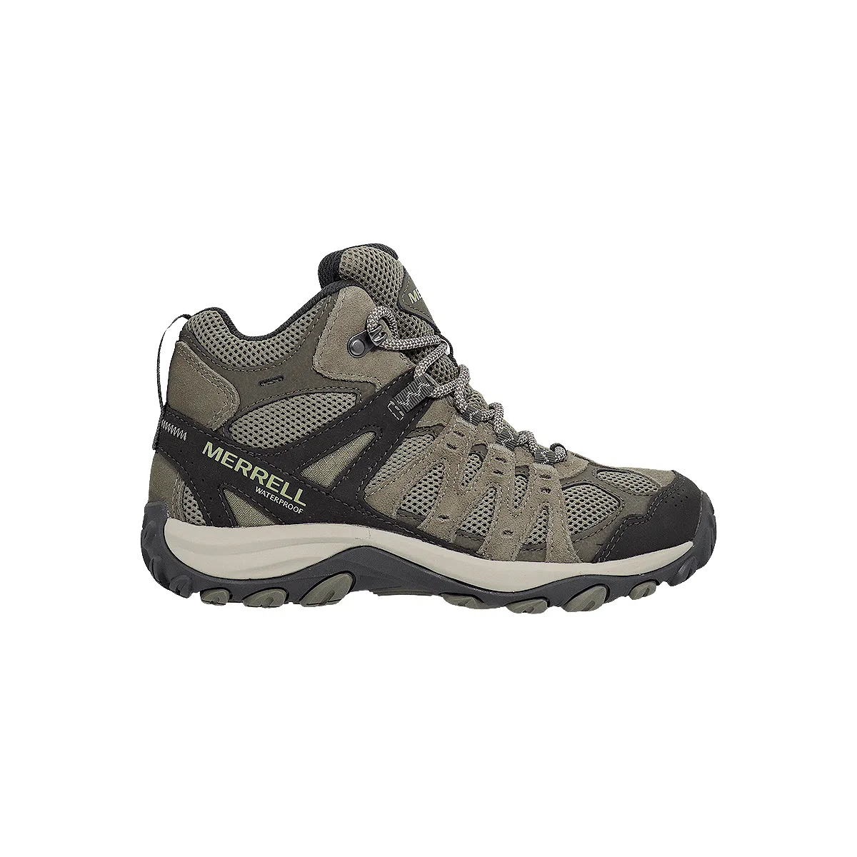 Merrell Botas Accentor 3 Mid Wp – Beige – Mujer – Cam625207