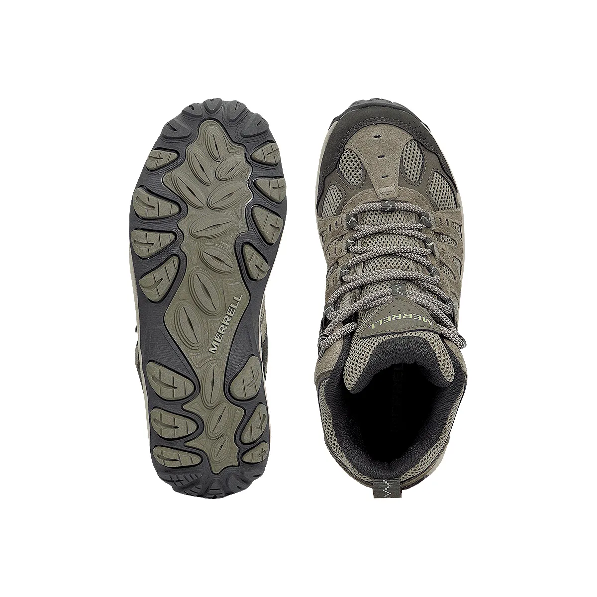 Merrell Botas Accentor 3 Mid Wp – Beige – Mujer – Cam625207