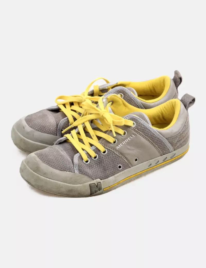 Merrell Deportiva gris antelina