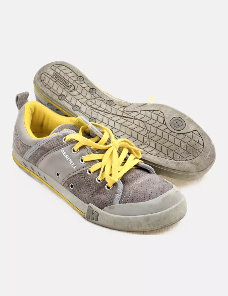 Merrell Deportiva gris antelina