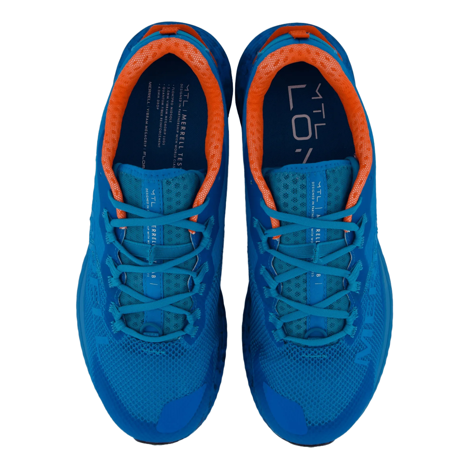 Merrell Mtl Long Sky 2 Tahoe/tangerine