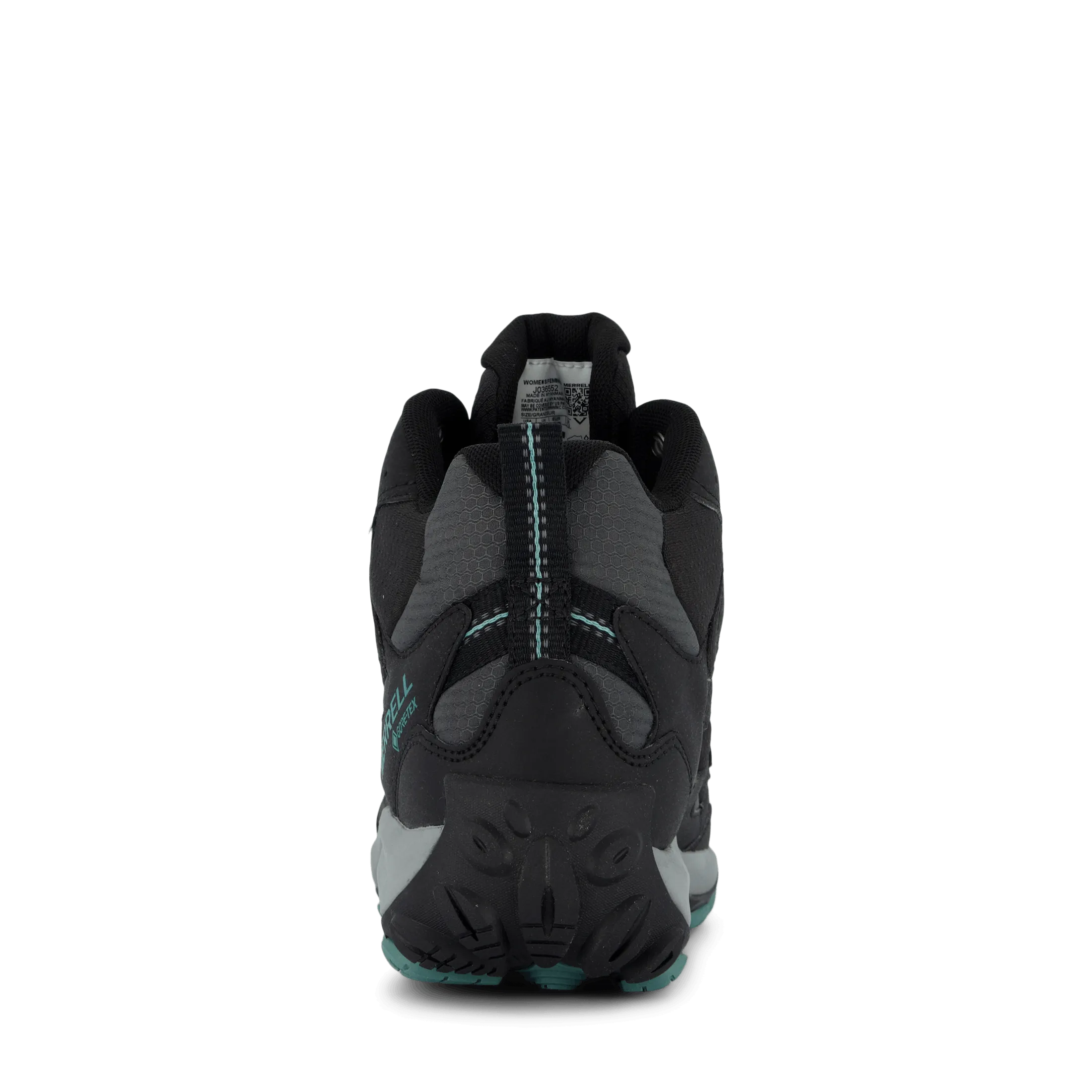 Merrell West Rim Sport Mid Gtx Black