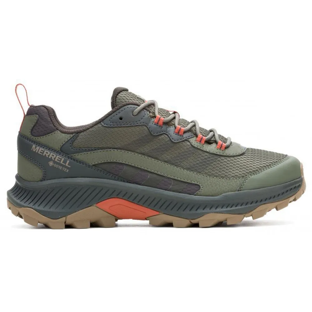 MERRELL ZAPATO DEPORTIVO SPEED STRIKE 2 GORETEX OLIVE
