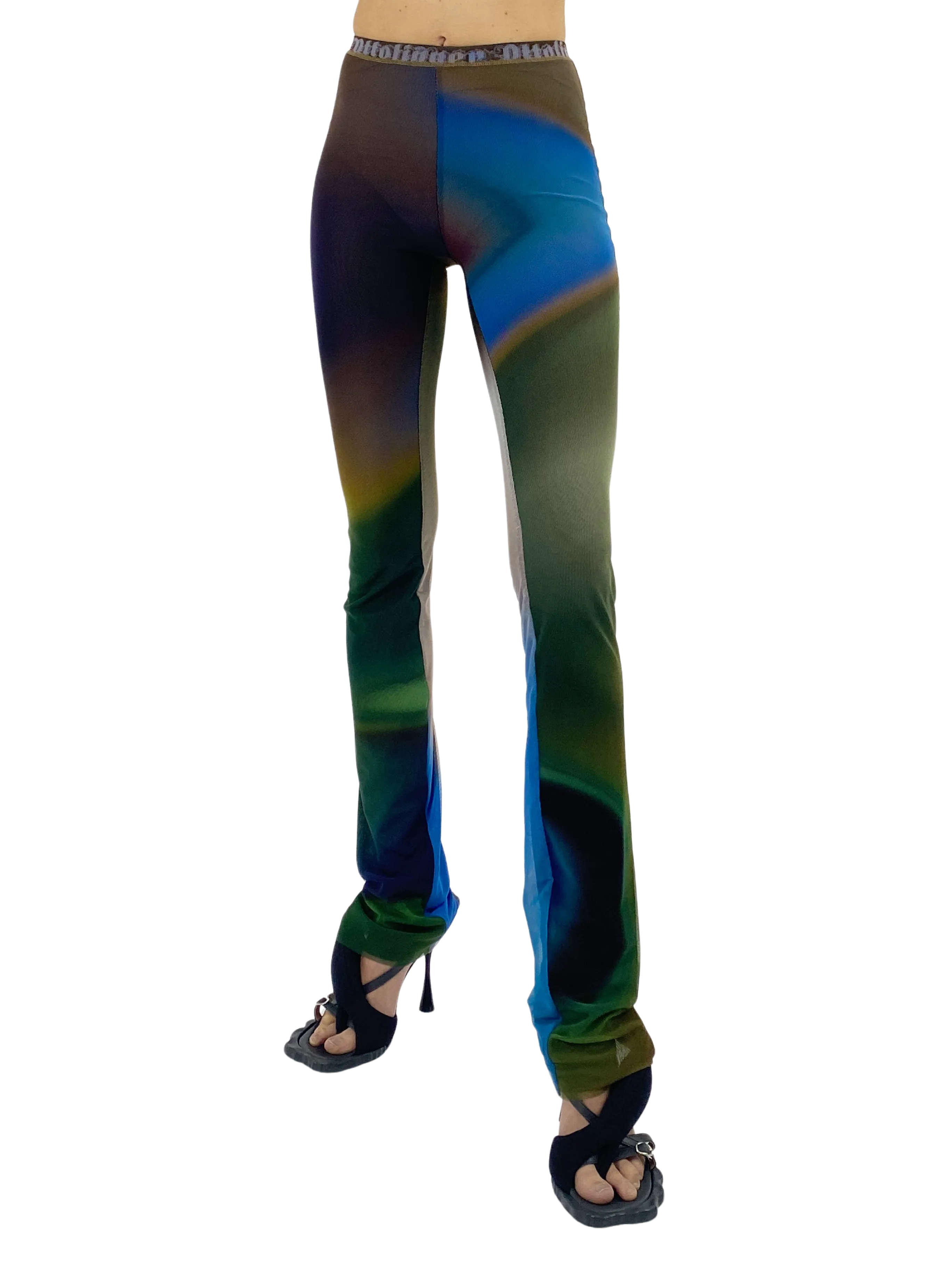 Mesh Pants Fade