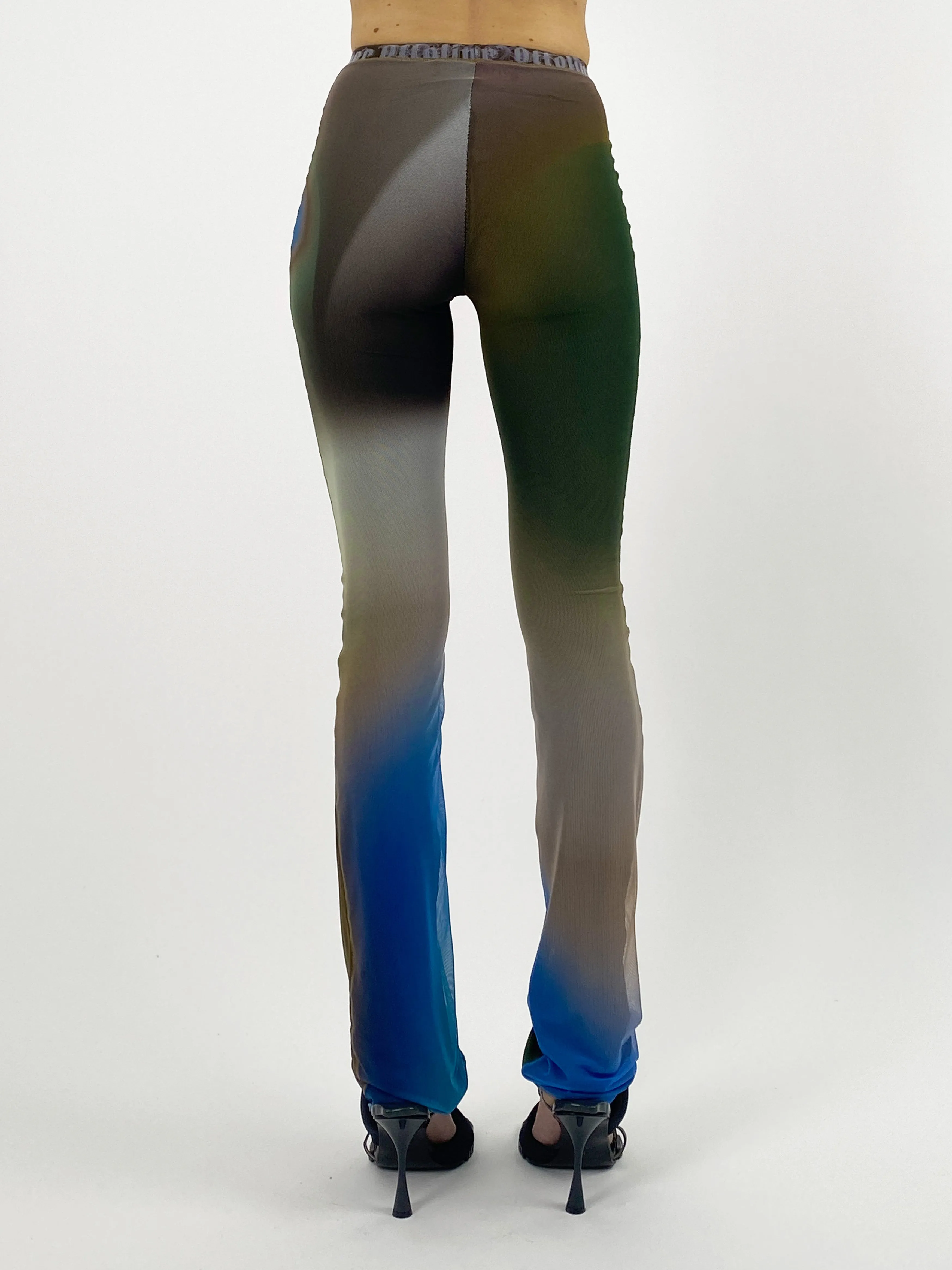 Mesh Pants Fade
