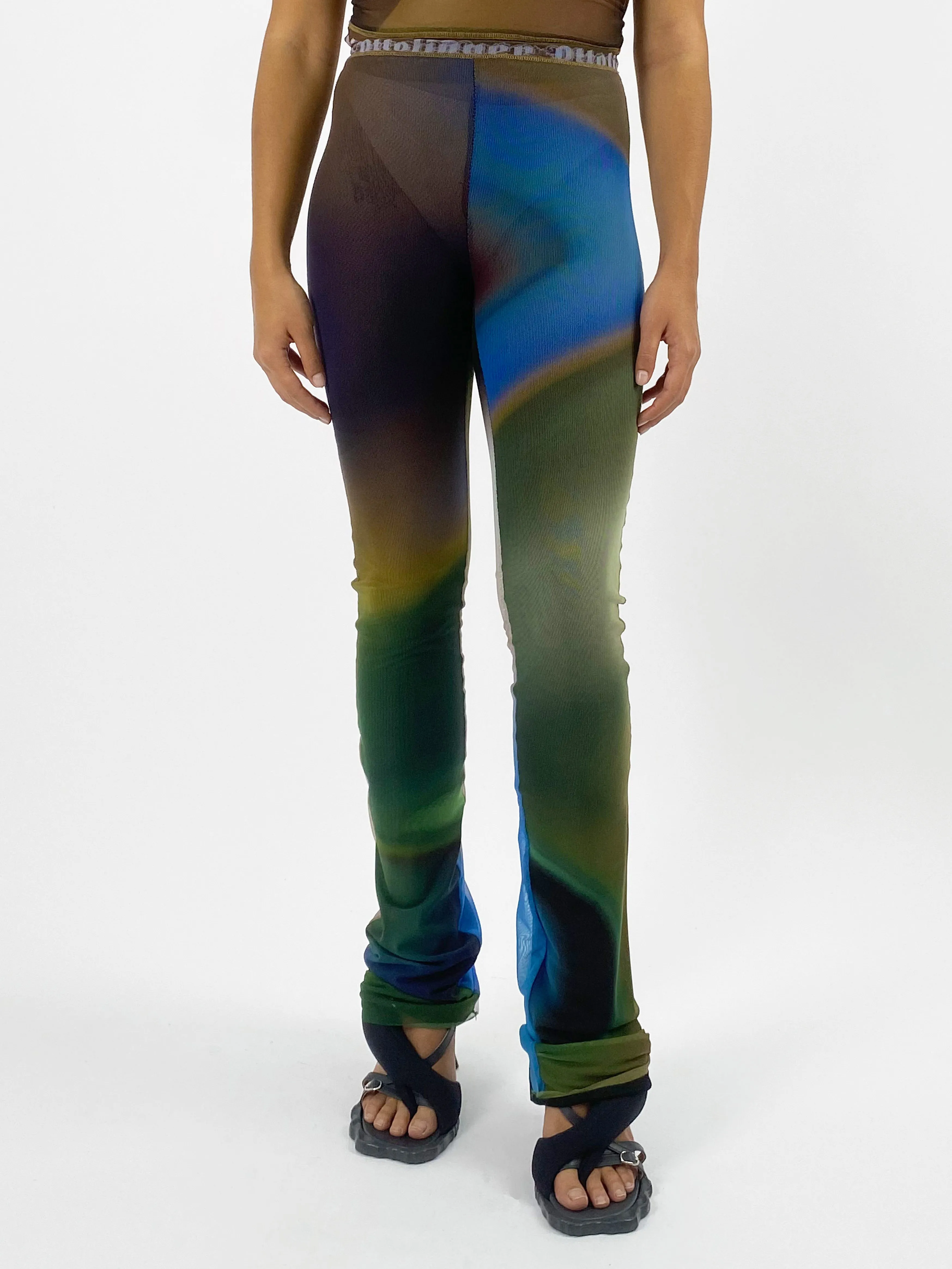 Mesh Pants Fade
